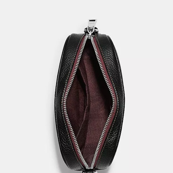 Mini Jamie Camera Bag With Coach Stripe - Picture 3 of 3